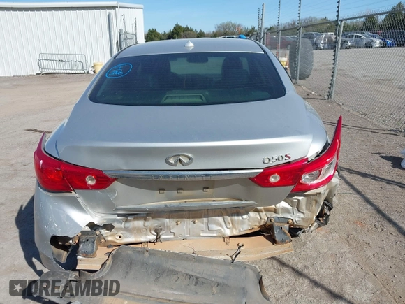 2014 Infiniti Q50 с VIN JN1BV7AP2EM688889, выставлен на аукционе IAAI как лот 41870898 с пробегом 248 152 миль миль и . История ставок и продаж доступна на DreamBid. Изображение 17.
