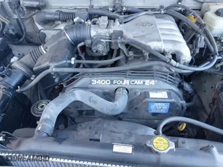 2001 Toyota 4Runner SR5 with VIN JT3HN86R210348400, listed as a IAAI auction lot 41252523 with 278,938 mi miles. Bid and sale history available at carsss.com. Image 10.