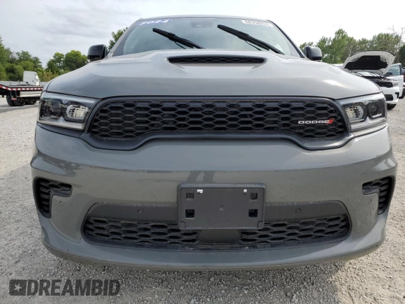 2024 Dodge Durango R/T Plus with VIN 1C4SDJCTXRC205054, listed as a Copart auction lot 68358024 with 18 mi miles and Salvage title. Bid and sale history available at DreamBid. Image 5.