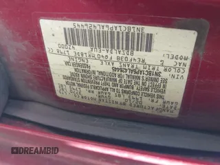 2010 Nissan Versa S с VIN 3N1BC1AP6AL426445, выставлен на аукционе IAAI как лот 42175164 с пробегом 161 645 миль миль и . История ставок и продаж доступна на DreamBid. Изображение 9.