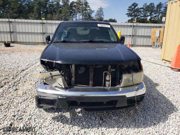 2006 Chevrolet Colorado LT w/3LT with VIN 1GCDS136268221496, listed as a Copart auction lot 75850314 with 180,297 mi miles and Salvage Title. Bid and sale history available at carsss.com. Image 5.