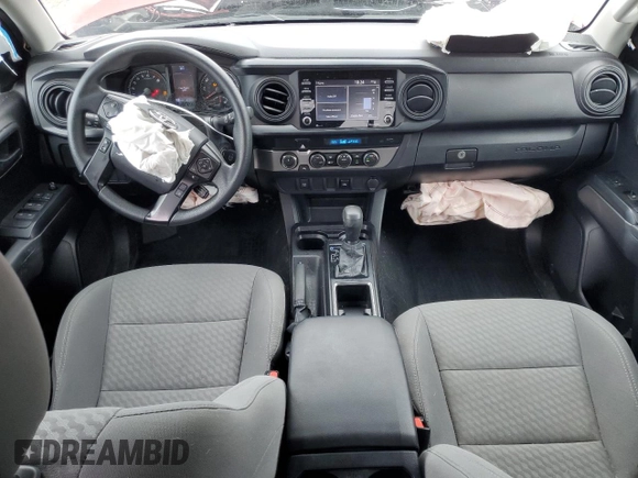 2022 Toyota Tacoma SR с VIN 3TMCZ5AN2NM482078, выставлен на аукционе Copart как лот 56019145 с пробегом 87 407 миль миль и Списание • Salvage title. История ставок и продаж доступна на DreamBid. Изображение 8.