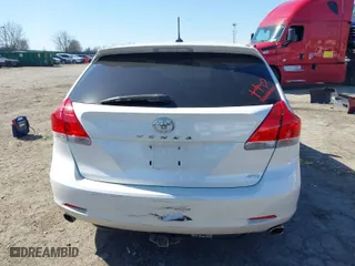 2009 Toyota Venza with VIN 4T3BK11A89U009909, listed as a IAAI auction lot 41834684 with 1 mi miles. Bid and sale history available at carsss.com. Image 15.