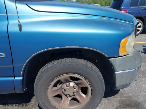 2003 Dodge Ram 1500 ST with VIN 1D7HA16KX3J529023, listed as a IAAI auction lot 42055958 with 101,872 mi miles. Bid and sale history available at carsss.com. Image 6.