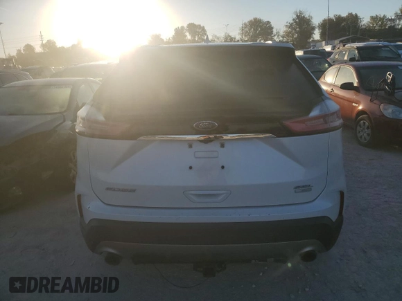 2019 Ford Edge SEL with VIN 2FMPK3J90KBC57633, listed as a Copart auction lot 77468504 with 124,900 mi miles and Clean Title. Bid and sale history available at carsss.com. Image 6.