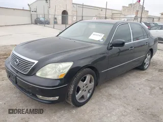 2005 Lexus LS 430 z VIN JTHBN36F155016238, wystawiony jako IAAI lot #41522383 z przebiegiem 180 659 mil mil oraz . Historia ofert i sprzedaży dostępna na DreamBid. Obrazek 18.