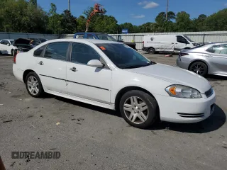 2016 Chevrolet Impala LT with VIN 2G1WB5E30G1104743, listed as a Copart auction lot 54797895 with 225,199 mi miles and Clean Title. Bid and sale history available at DreamBid. Image 4.