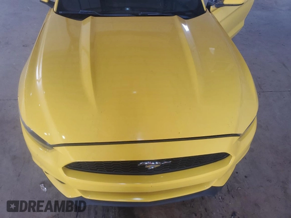 2016 Ford Mustang V6 с VIN 1FATP8EM0G5207963, выставлен на аукционе Copart как лот 65436615 с пробегом Не указан миль и Чистый • Clean title. История ставок и продаж доступна на DreamBid. Изображение 11.