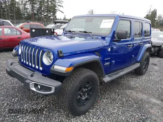 2019 Jeep Wrangler Unlimited Sahara with VIN 1C4HJXEG2KW609315, listed as a IAAI auction lot 41144404 with 55,266 mi miles and . Bid and sale history available at DreamBid. Image 18.