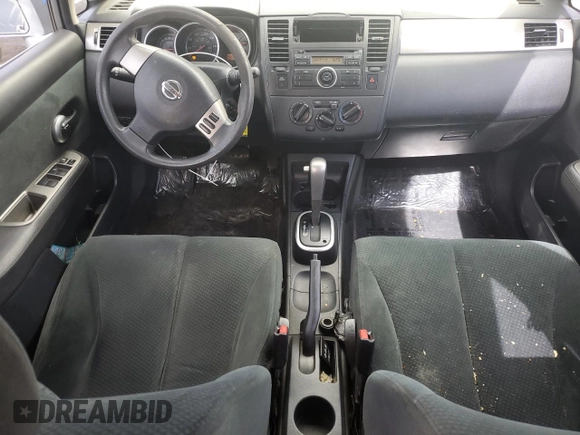 2012 Nissan Versa S with VIN 3N1BC1CP0CK276595, listed as a Copart auction lot 47621435 with 159,534 mi miles and Salvage Title. Bid and sale history available at carsss.com. Image 8.