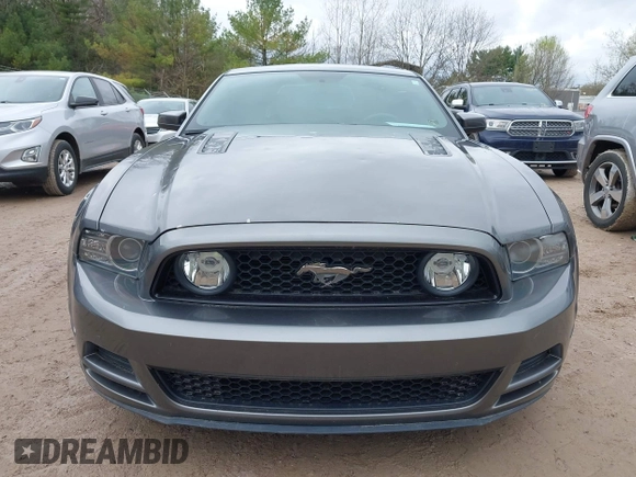2013 Ford Mustang GT with VIN 1ZVBP8CF1D5261761, listed as a IAAI auction lot 42173607 with 76,658 mi miles and . Bid and sale history available at DreamBid. Image 12.