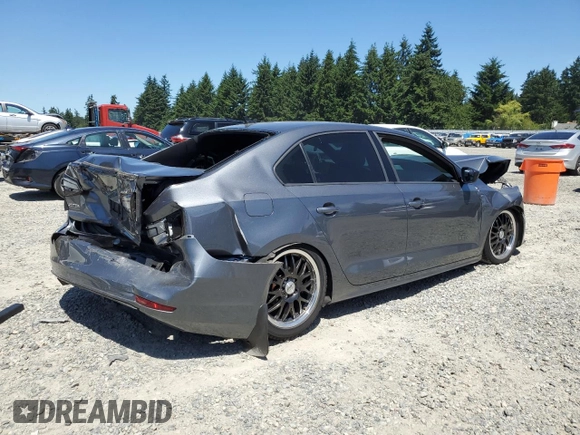 2016 Volkswagen Jetta Sport with VIN 3VWD17AJ4GM221703, listed as a Copart auction lot 63020575 with Not provided miles and Salvage title. Bid and sale history available at DreamBid. Image 3.