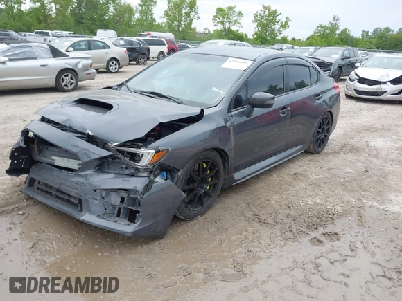 2020 Subaru WRX STI z VIN JF1VA2E65L9800214, wystawiony jako IAAI lot #42356355 z przebiegiem 80 377 mil mil oraz . Historia ofert i sprzedaży dostępna na DreamBid. Obrazek 17.