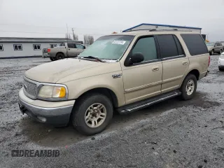 1999 Ford Expedition XLT with VIN 1FMRU1760XLB40999, listed as a Copart auction lot 83722734 with 193,495 mi miles and Clean title. Bid and sale history available at DreamBid. Image 1.