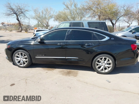 2014 Chevrolet Impala LTZ with VIN 2G1155S35E9102118, listed as a IAAI auction lot 41765693 with 110,477 mi miles and . Bid and sale history available at DreamBid. Image 14.