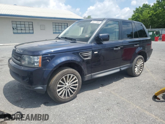 2011 Land Rover Range Rover Sport HSE z VIN SALSF2D46BA715368, wystawiony jako Copart lot #63217065 z przebiegiem 146 424 mil mil oraz Czysty tytuł • Clean title. Historia ofert i sprzedaży dostępna na DreamBid. Obrazek 1.