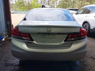 2014 Honda Civic Sedan EX with VIN 2HGFB2F86EH553768, listed as a IAAI auction lot 42042742 with 185,342 mi miles. Bid and sale history available at carsss.com. Image 16.