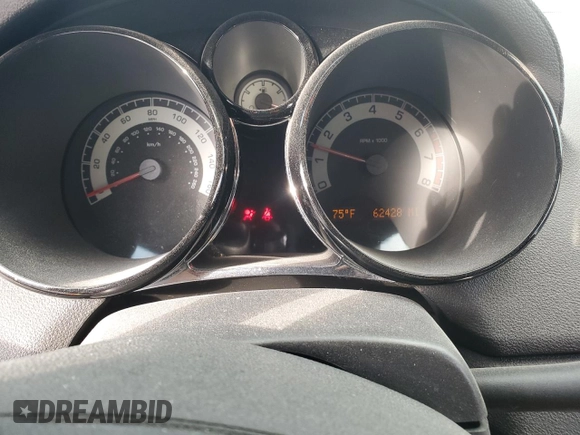 2009 Saturn Sky Red Line z VIN 1G8MT35X69Y104310, wystawiony jako Copart lot #87369754 z przebiegiem 62 428 mil mil oraz Szkody całkowita. Historia ofert i sprzedaży dostępna na DreamBid. Obrazek 9.