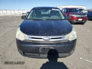 2008 Ford Focus SE with VIN 1FAHP33N28W158653, listed as a Copart auction lot 45399945 with 279,554 mi miles and Salvage Title. Bid and sale history available at carsss.com. Image 5.