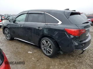 2017 Acura MDX w/Advance Pkg with VIN 5FRYD4H80HB001699, listed as a Copart auction lot 42324475 with 146,707 mi miles and Salvage Title. Bid and sale history available at carsss.com. Image 2.