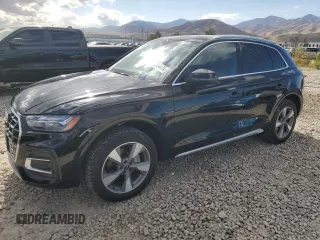 2022 Audi Q5 Premium Plus z VIN WA1BBAFYXN2116690, wystawiony jako Copart lot #77654474 z przebiegiem 18 532 mil mil oraz Szkoda całkowita • Salvage title. Historia ofert i sprzedaży dostępna na DreamBid. Obrazek 1.