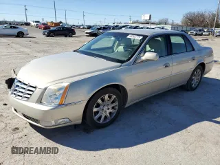 2009 Cadillac DTS w/1SA with VIN 1G6KD57Y69U126507, listed as a Copart auction lot 48392775 with 152,637 mi miles and Salvage Title. Bid and sale history available at carsss.com. Image 1.
