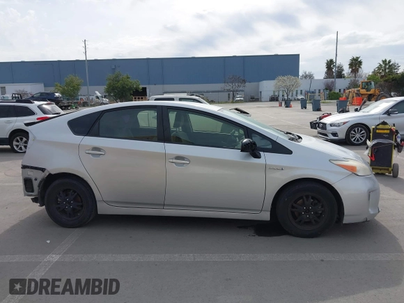 2012 Toyota Prius One with VIN JTDKN3DU4C5507872, listed as a IAAI auction lot 41739495 with 193,561 mi miles. Bid and sale history available at carsss.com. Image 14.
