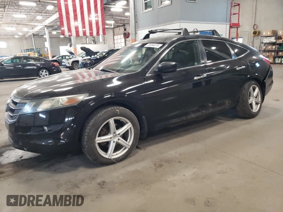 2010 Honda Accord Crosstour EX-L with VIN 5J6TF2H51AL801506, listed as a Copart auction lot 74594074 with 138,746 mi miles and Non Repairable. Bid and sale history available at carsss.com. Image 1.