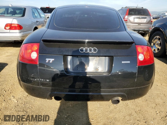 2001 Audi TT with VIN TRUWT28N211005019, listed as a Copart auction lot 88179725 with 108,481 mi miles and Clean Title. Bid and sale history available at carsss.com. Image 6.
