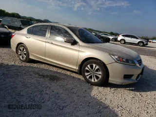 2015 Honda Accord LX with VIN 1HGCR2F32FA077134, listed as a Copart auction lot 53617215 with 171,276 mi miles and Salvage Title. Bid and sale history available at carsss.com. Image 4.