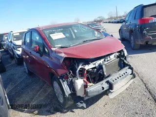 2014 Nissan Note S Plus z VIN 3N1CE2CP0EL403086, wystawiony jako IAAI lot #41046928 z przebiegiem 190 841 mil mil oraz . Historia ofert i sprzedaży dostępna na DreamBid. Obrazek 1.