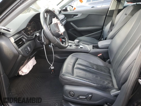 2017 Audi A4 Season of Audi Premium with VIN WAUDNAF46HN045331, listed as a Copart auction lot 75210114 with 101,014 mi miles and Salvage Title. Bid and sale history available at carsss.com. Image 7.