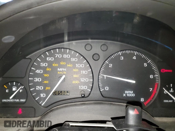 1999 Saturn SL z VIN 1G8ZK5277XZ266298, wystawiony jako Copart lot #41371855 z przebiegiem 85 882 mil mil oraz Szkoda całkowita • Salvage title. Historia ofert i sprzedaży dostępna na DreamBid. Obrazek 9.