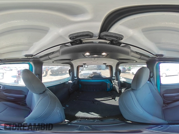 2020 Jeep Wrangler Sport with VIN 1C4GJXAG4LW178754, listed as a Copart auction lot 77232714 with 108,955 mi miles and Salvage title. Bid and sale history available at DreamBid. Image 14.