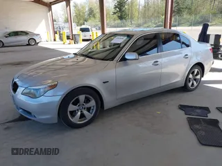 2004 BMW 5 Series 530i with VIN WBANA73544B807017, listed as a IAAI auction lot 42025096 with 144,326 mi miles and . Bid and sale history available at carsss.com. Image 17.