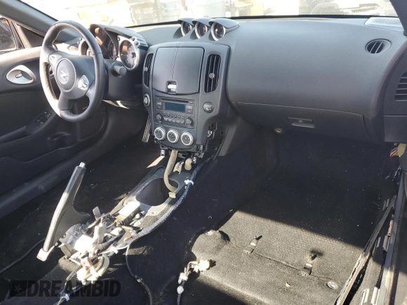 2017 Nissan 370Z with VIN JN1AZ4EH7HM952761, listed as a Copart auction lot 52350355 with 0 mi miles and Salvage Title. Bid and sale history available at carsss.com. Image 8.