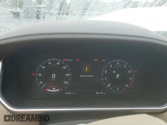 2018 Land Rover Range Rover HSE with VIN SALGS2SV3JA388696, listed as a Copart auction lot 60896105 with 57,951 mi miles and Salvage title. Bid and sale history available at DreamBid. Image 9.