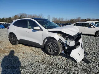 2020 Ford Escape SEL with VIN 1FMCU0H64LUA22859, listed as a Copart auction lot 49725035 with 95,242 mi miles and Salvage Title. Bid and sale history available at carsss.com. Image 4.