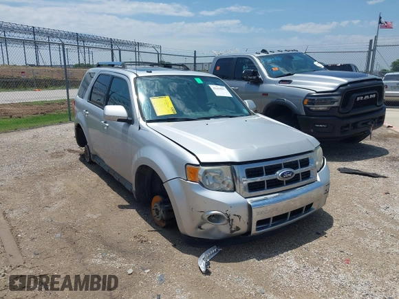 2010 Ford Escape Limited with VIN 1FMCU0EG1AKC49870, listed as a IAAI auction lot 42429997 with 177,349 mi miles and . Bid and sale history available at DreamBid. Image 1.