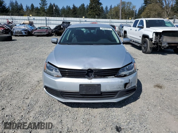 2011 Volkswagen Jetta TDI with VIN 3VWLL7AJ4BM131059, listed as a Copart auction lot 54003815 with 62,701 mi miles and Salvage title. Bid and sale history available at DreamBid. Image 5.