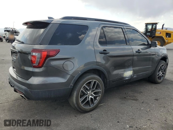 2016 Ford Explorer Sport with VIN 1FM5K8GT8GGA85682, listed as a Copart auction lot 64523765 with 156,401 mi miles and Clean title. Bid and sale history available at DreamBid. Image 3.