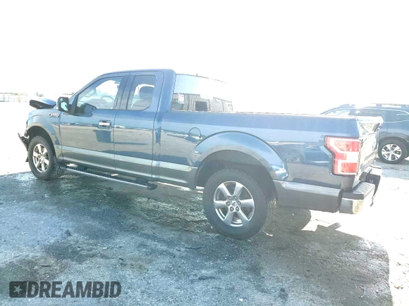 2018 Ford F-150 XL с VIN 1FTEX1CP2JFC24014, выставлен на аукционе Copart как лот 61145525 с пробегом 90 306 миль миль и Списание • Salvage title. История ставок и продаж доступна на DreamBid. Изображение 2.