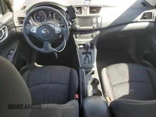 2017 Nissan Sentra SV z VIN 3N1AB7AP7HY394393, wystawiony jako Copart lot #56209135 z przebiegiem 84 022 mil mil oraz Szkoda całkowita • Salvage title. Historia ofert i sprzedaży dostępna na DreamBid. Obrazek 8.