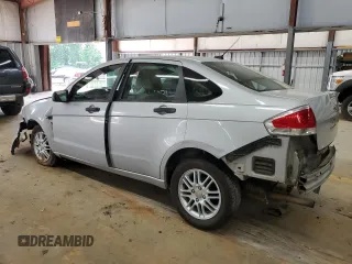2008 Ford Focus SE with VIN 1FAHP35N98W184583, listed as a Copart auction lot 63604564 with 107,804 mi miles and Salvage Title. Bid and sale history available at carsss.com. Image 2.