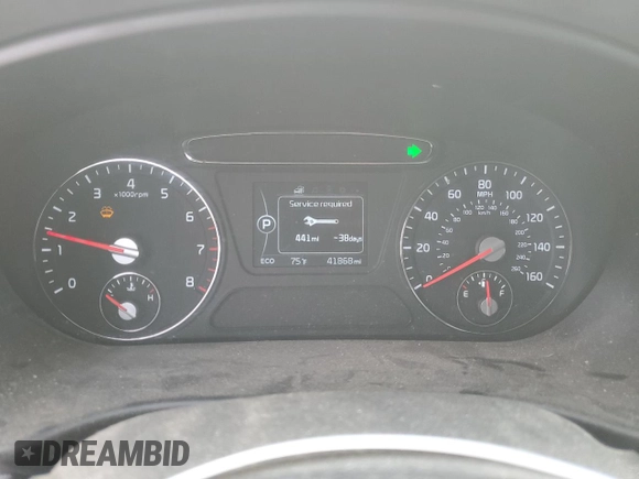 2018 Kia Sorento L with VIN 5XYPG4A36JG429181, listed as a Copart auction lot 50866115 with 41,868 mi miles and Salvage Title. Bid and sale history available at carsss.com. Image 9.