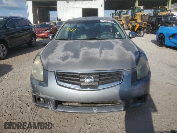 2007 Nissan Maxima 3.5 SE with VIN 1N4BA41E17C864979, listed as a Copart auction lot 75518724 with 0 mi miles and Salvage Title. Bid and sale history available at carsss.com. Image 5.