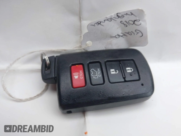 2018 Toyota Highlander SE with VIN 5TDJZRFH1JS867420, listed as a IAAI auction lot 42162279 with 58,504 mi miles and . Bid and sale history available at DreamBid. Image 11.