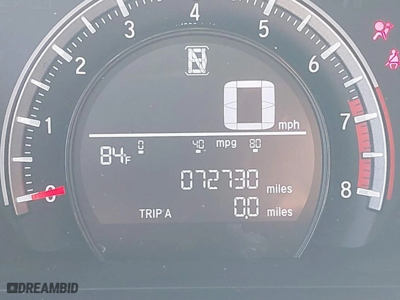 2017 Honda Civic Sedan LX with VIN 19XFC2F52HE038428, listed as a IAAI auction lot 41781577 with 72,730 mi miles. Bid and sale history available at carsss.com. Image 15.