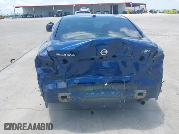 2021 Nissan Maxima SV with VIN 1N4AA6CV2MC511005, listed as a IAAI auction lot 42386750 with 53,789 mi miles and . Bid and sale history available at DreamBid. Image 16.
