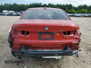 2020 BMW 3 Series 330i with VIN WBA5R1C09LFH84841, listed as a Copart auction lot 63381524 with 88,325 mi miles and Salvage Title. Bid and sale history available at carsss.com. Image 6.